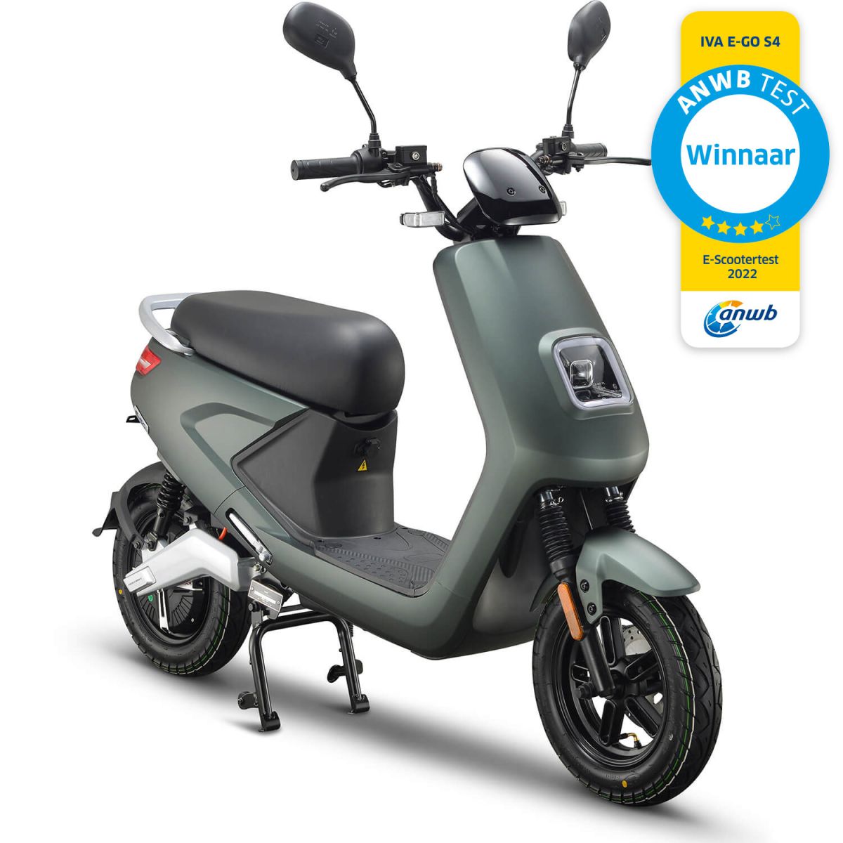 IVA EGo S4 Scooterhuis.nl