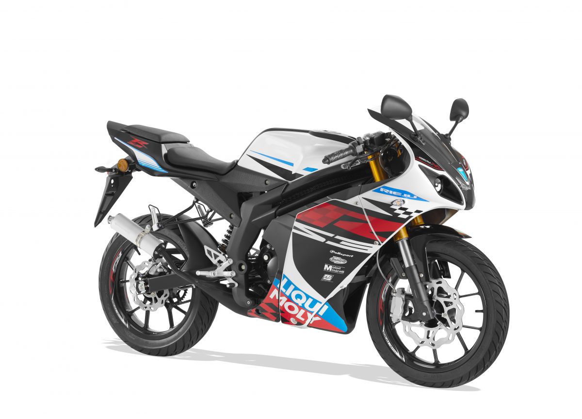 Rieju RS3 50 Scooterhuis.nl