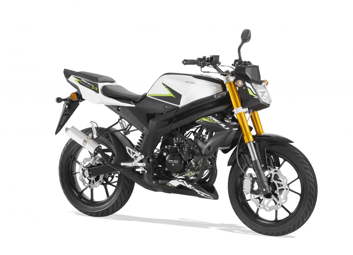 Rieju RS3 50 NKD Scooterhuis.nl