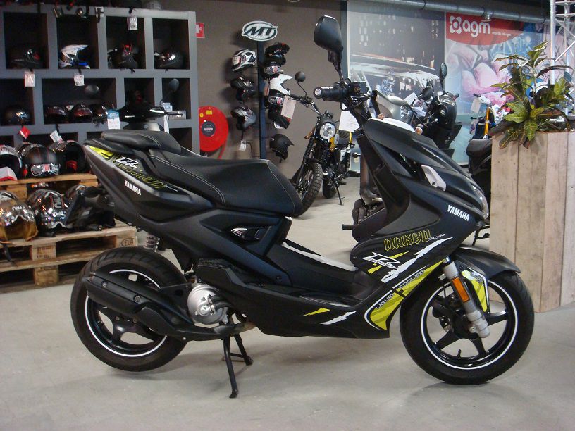 Yamaha Aerox 2t Naked Scooterhuis.nl